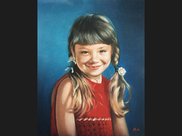 Portrait of a child